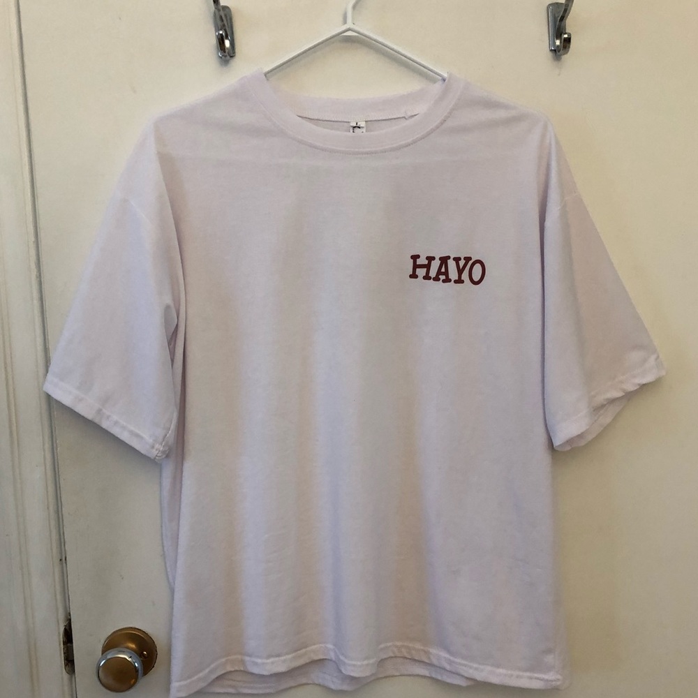 Yesstyle white t shirt